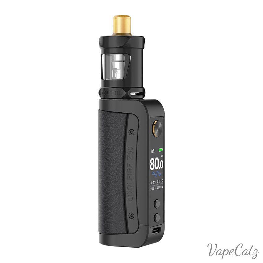 Innokin Coolfire Z80 Box Mod Kit with Zenith II Tank Coil Innokin Hardware