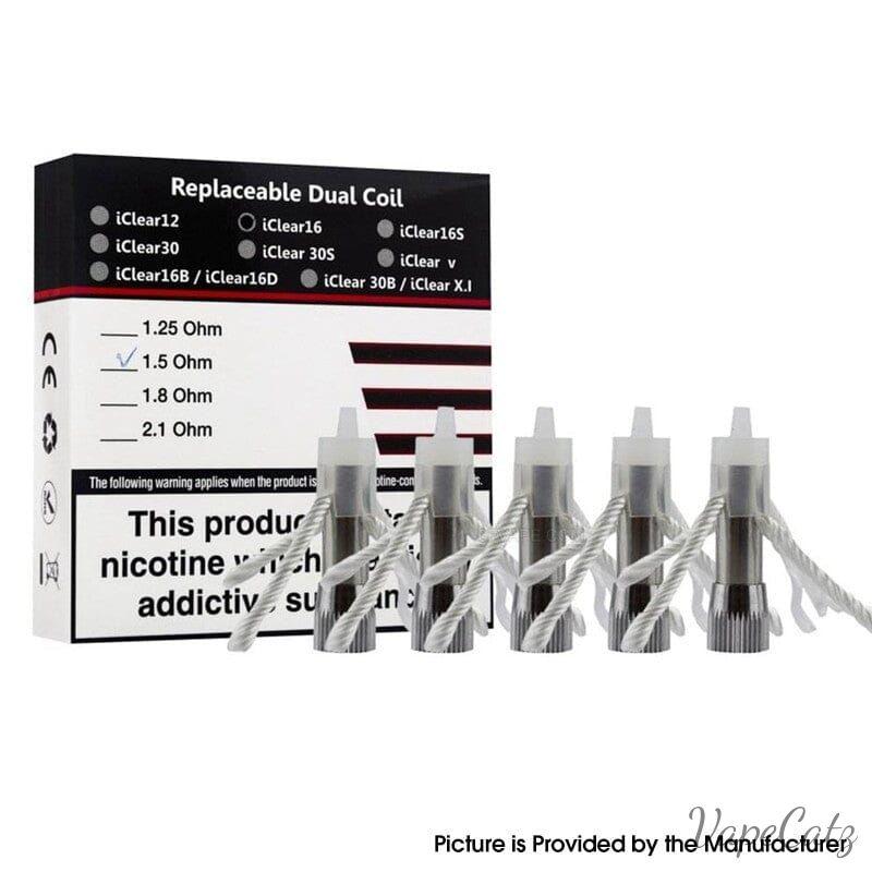 Innokin Dual Coils for I16 or I30 or I30S Tanks Classic Collection Innokin Hardware