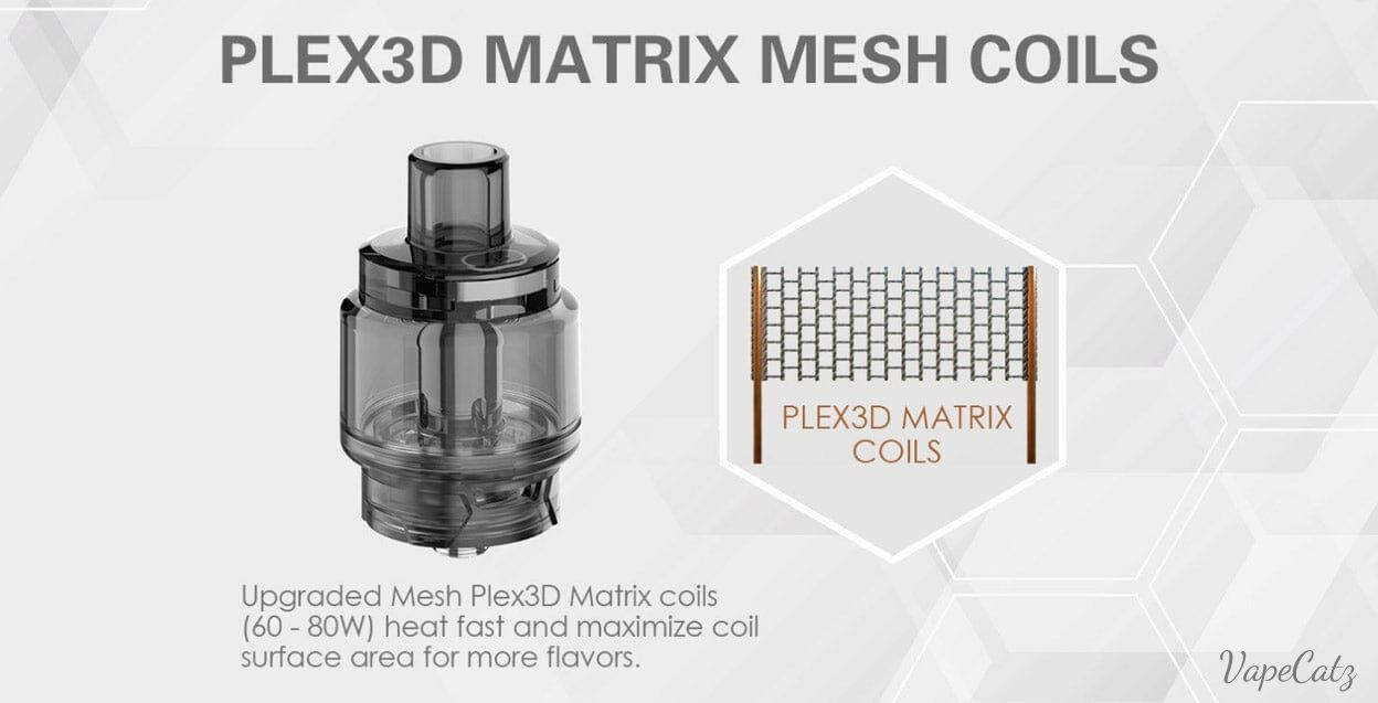 Innokin GoMax Multi-Use Disposable Tank for Sub Ohm use Coil Innokin Hardware