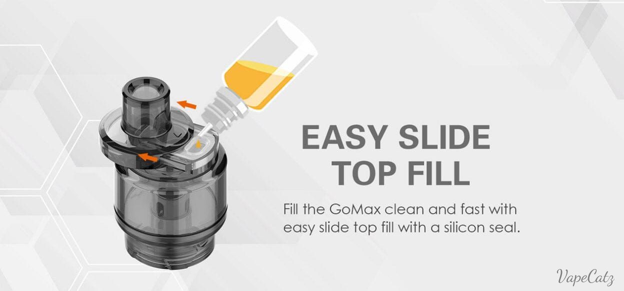 Innokin GoMax Multi-Use Disposable Tank for Sub Ohm use Coil Innokin Hardware