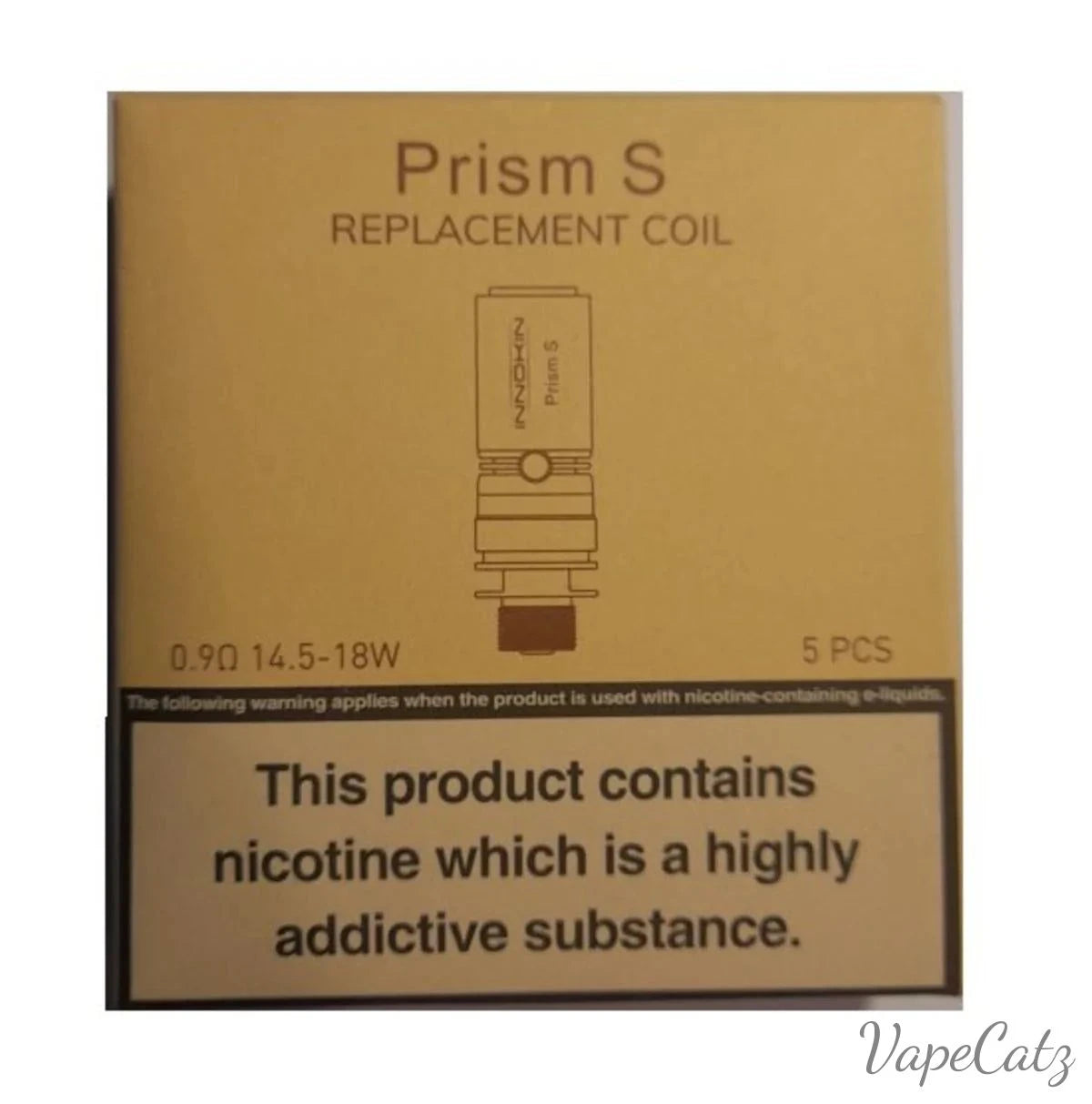 Innokin Prism S Coil for Prism T20S Tank Endura T20-S Prism Apex Tank (5pcs/Pack) Coil Innokin Hardware