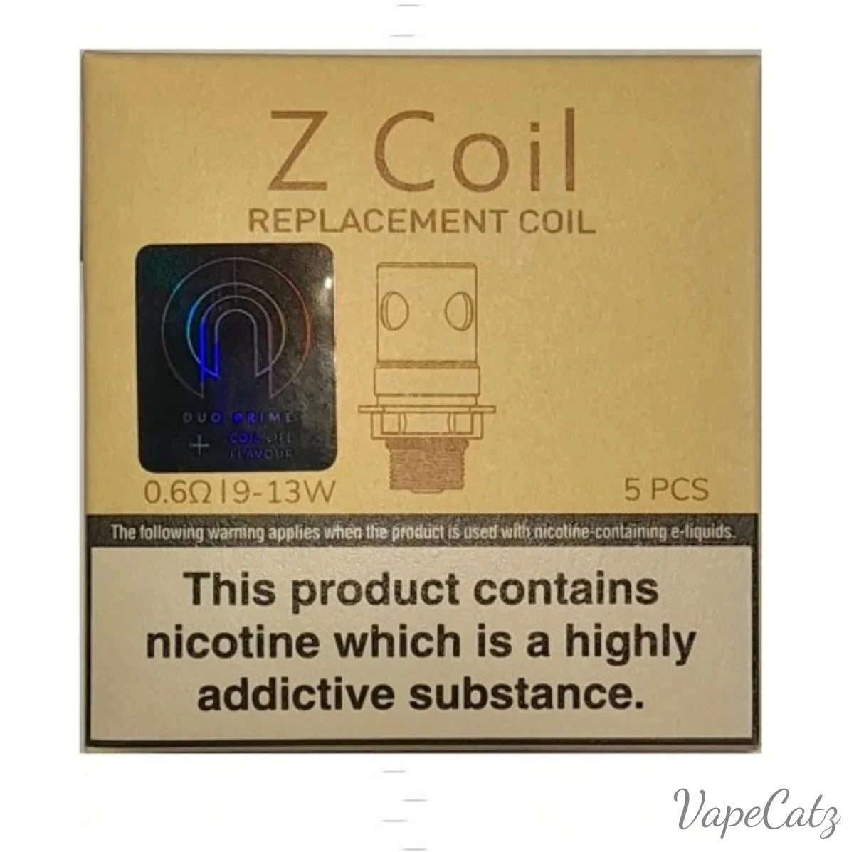 Innokin Z Coils Zenith Plexus Z Replacement Coils Coil Innokin Hardware 5 Per Box 0.6
