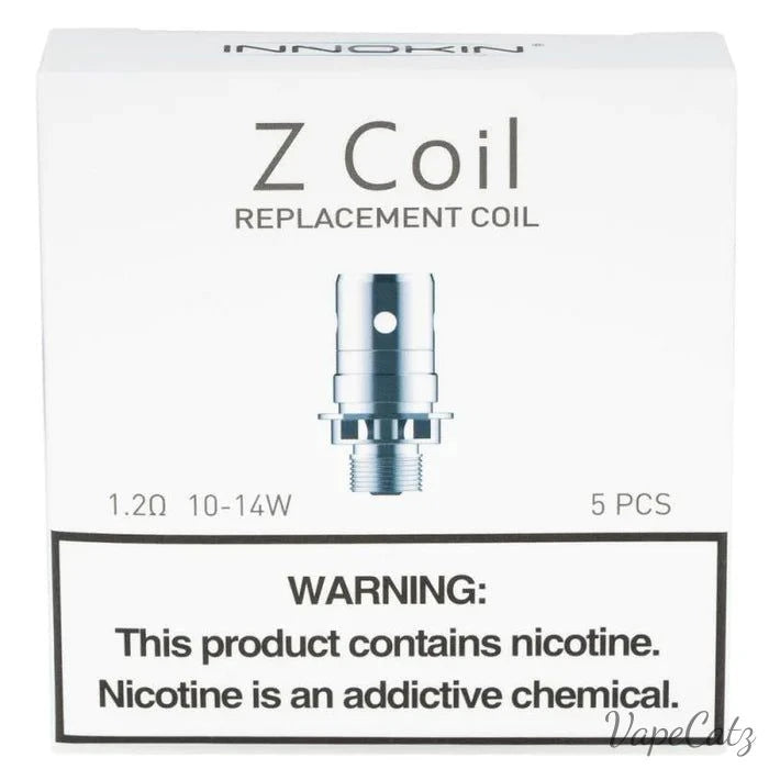 Innokin Z Coils Zenith Plexus Z Replacement Coils Coil Innokin Hardware 5 Per Box 1.2