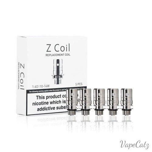 Innokin Z Coils Zenith Plexus Z Replacement Coils Coil Innokin Hardware 5 Per Box 1.6