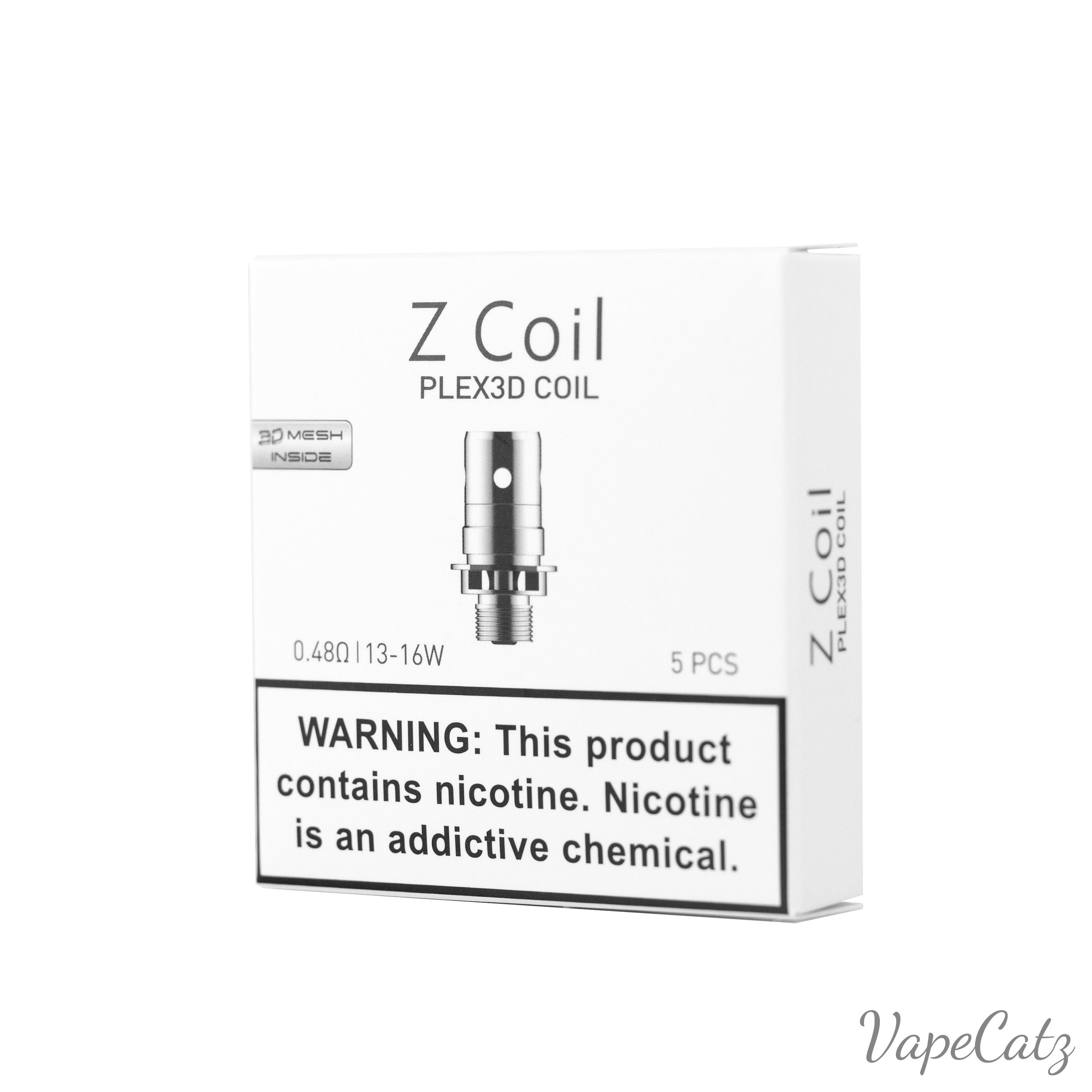 Innokin Z Coils Zenith Plexus Z Replacement Coils Coil Innokin Hardware 5 Per Box 3D 0.48