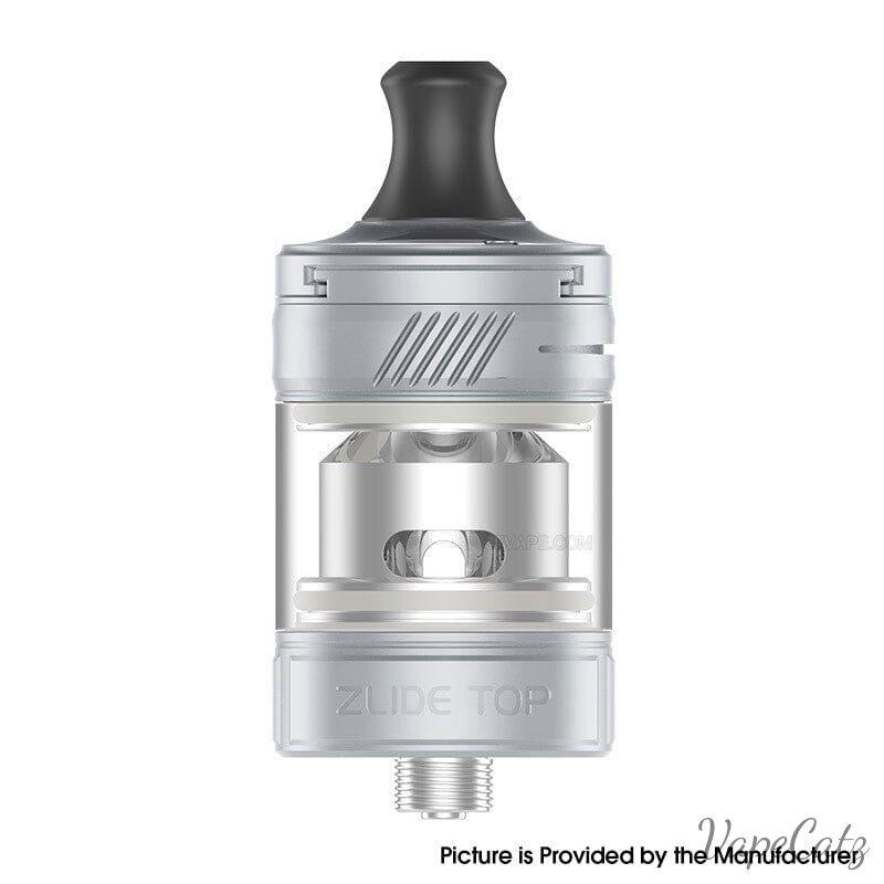 Innokin Zlide Top Tank Atomizer 3ml Innokin Hardware Innokin Hardware Silver - Matte