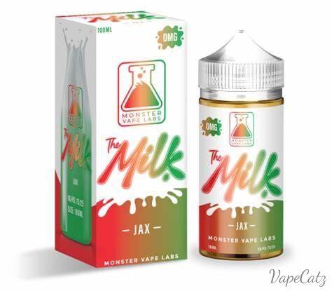 Jax E-Liquid The Milk