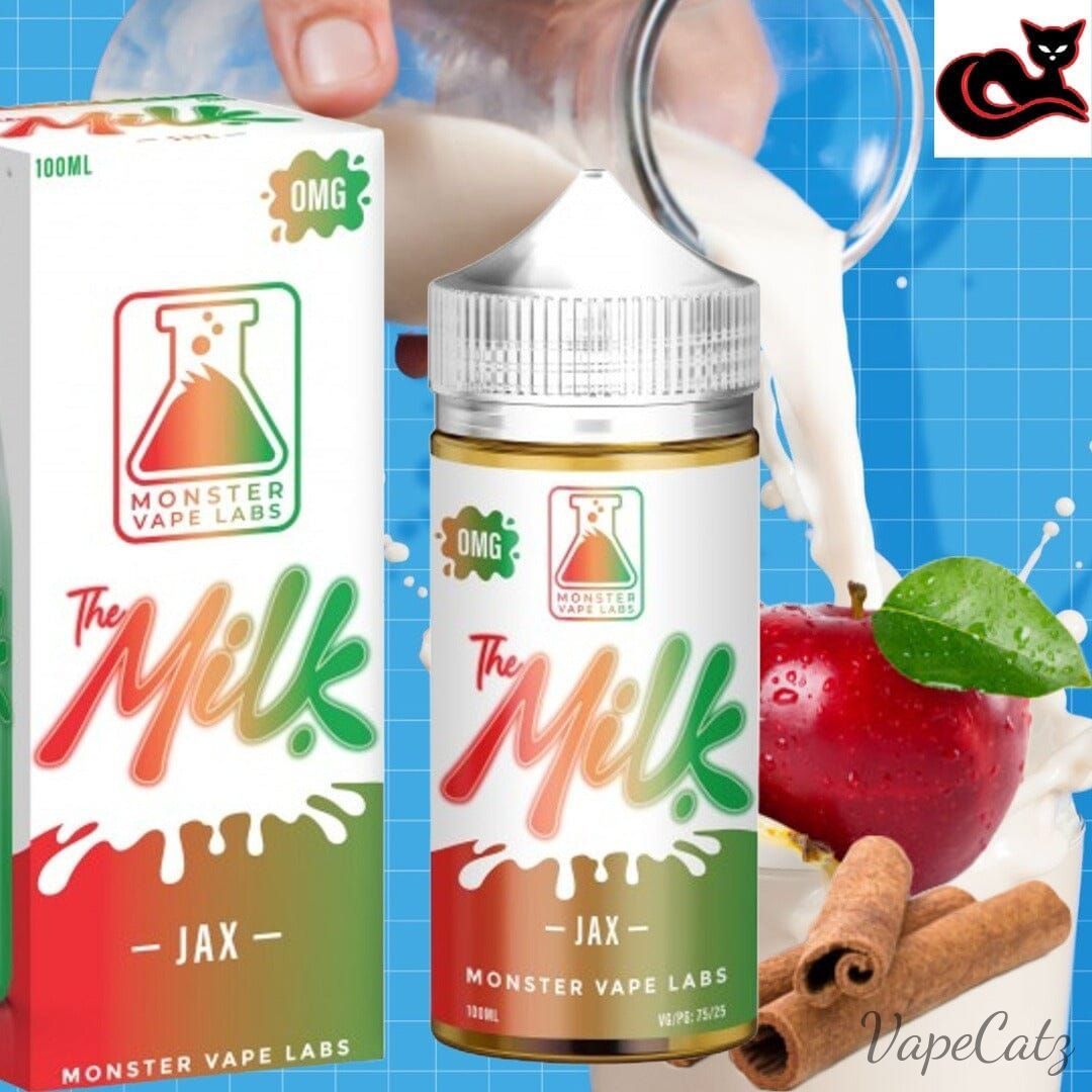 Jax E-Liquid The Milk