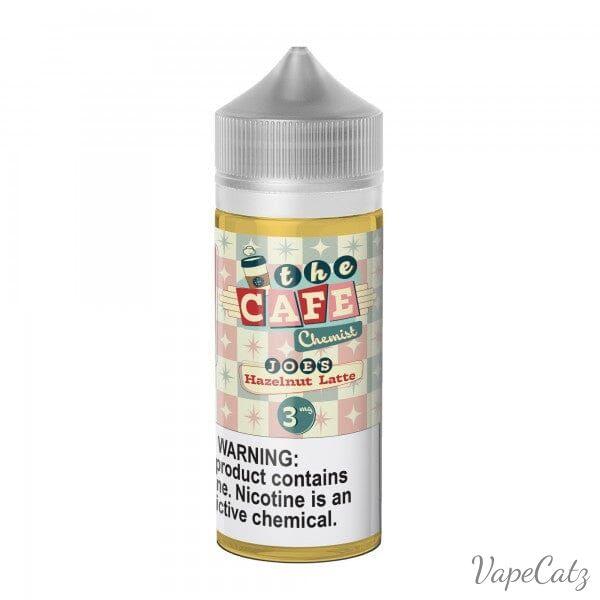 Joe's Hazelnut Latte E-liquid Cloud Chemist