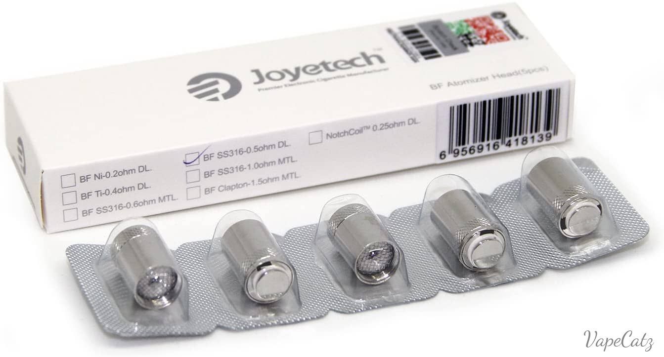 Joyetech BF Series Coil Head for Cubis & Cuboid Mini Atomizer Coil Joyetech