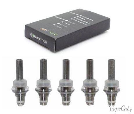 Kanger EVOD SOCC Organic Cotton coil - 5 Pack Coil Kanger