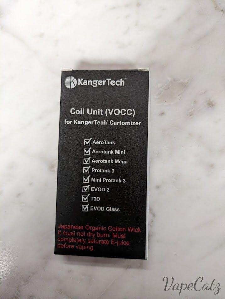 KangerTech Dual Coil from Kanger Coil Kanger VOCC 1.5Ω