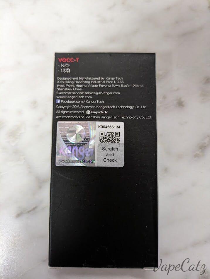 KangerTech Dual Coil from Kanger Coil Kanger VOCC-T 1.5Ω