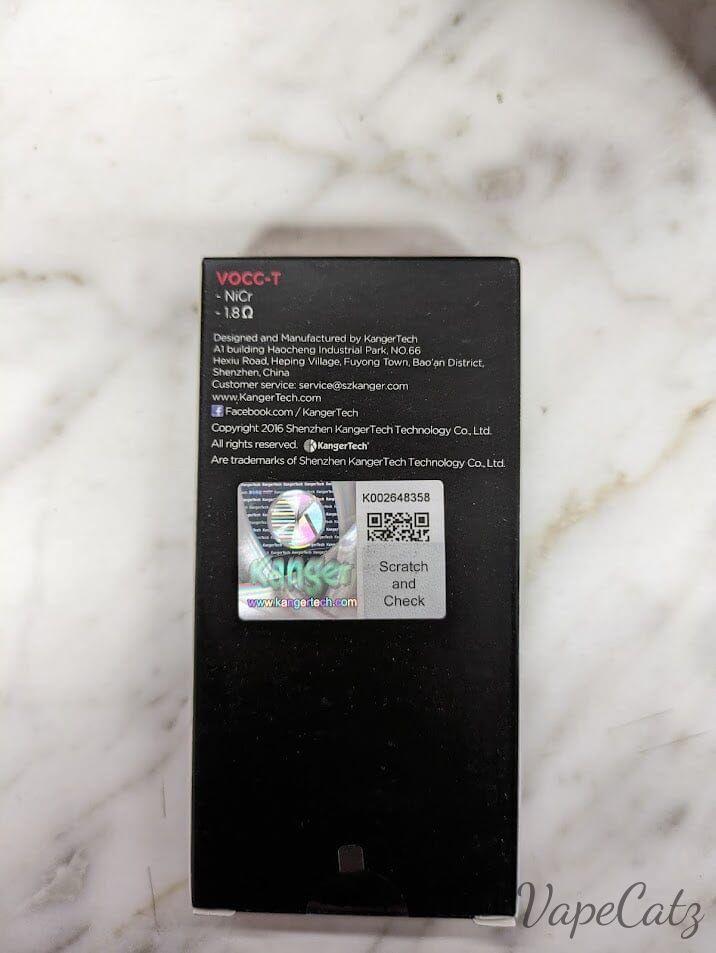 KangerTech Dual Coil from Kanger Coil Kanger VOCC-T 1.8Ω