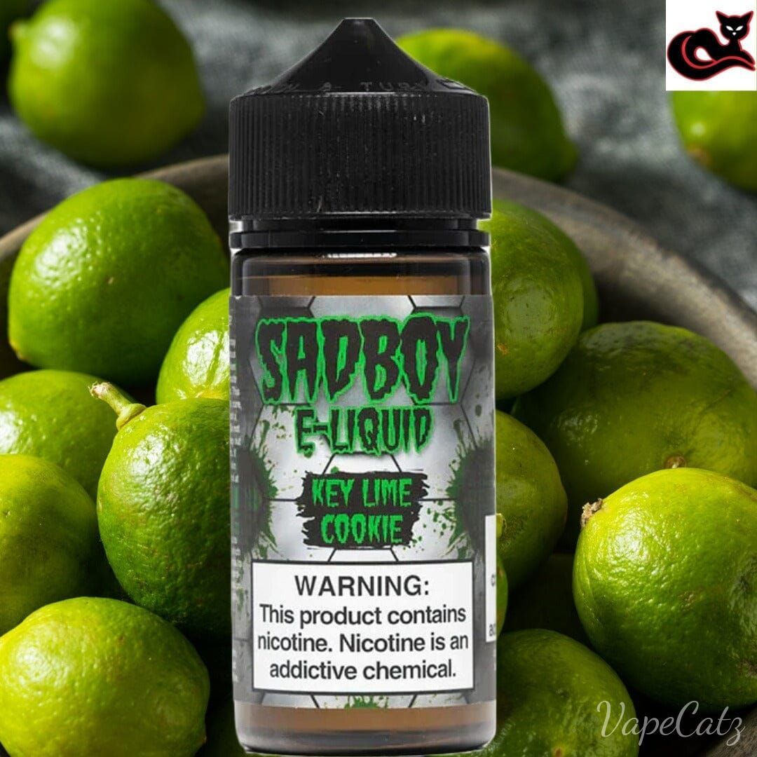 Key Lime Cookie E-Liquid Sadboy