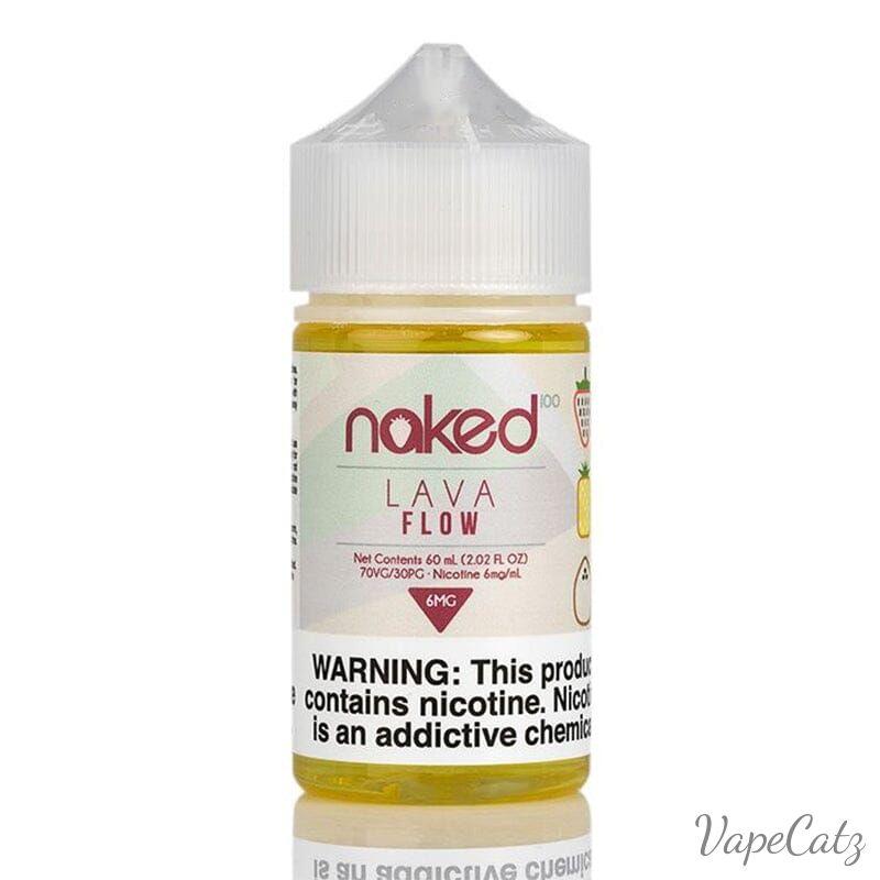 Lava Flow E-Liquid Naked