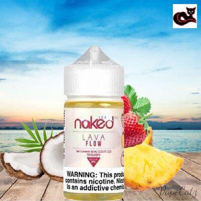 Lava Flow E-Liquid Naked