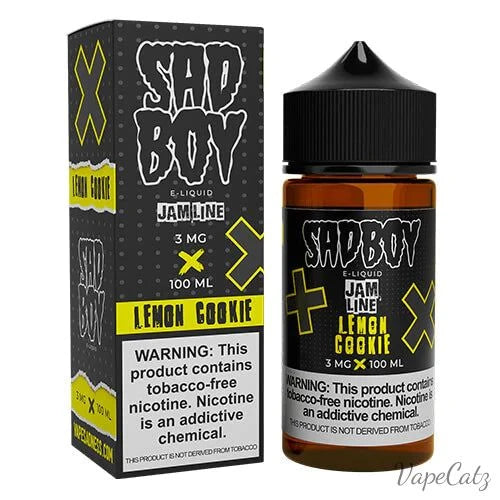 Lemon Cookie E-Liquid Sadboy