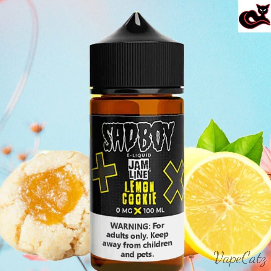 Lemon Cookie E-Liquid Sadboy