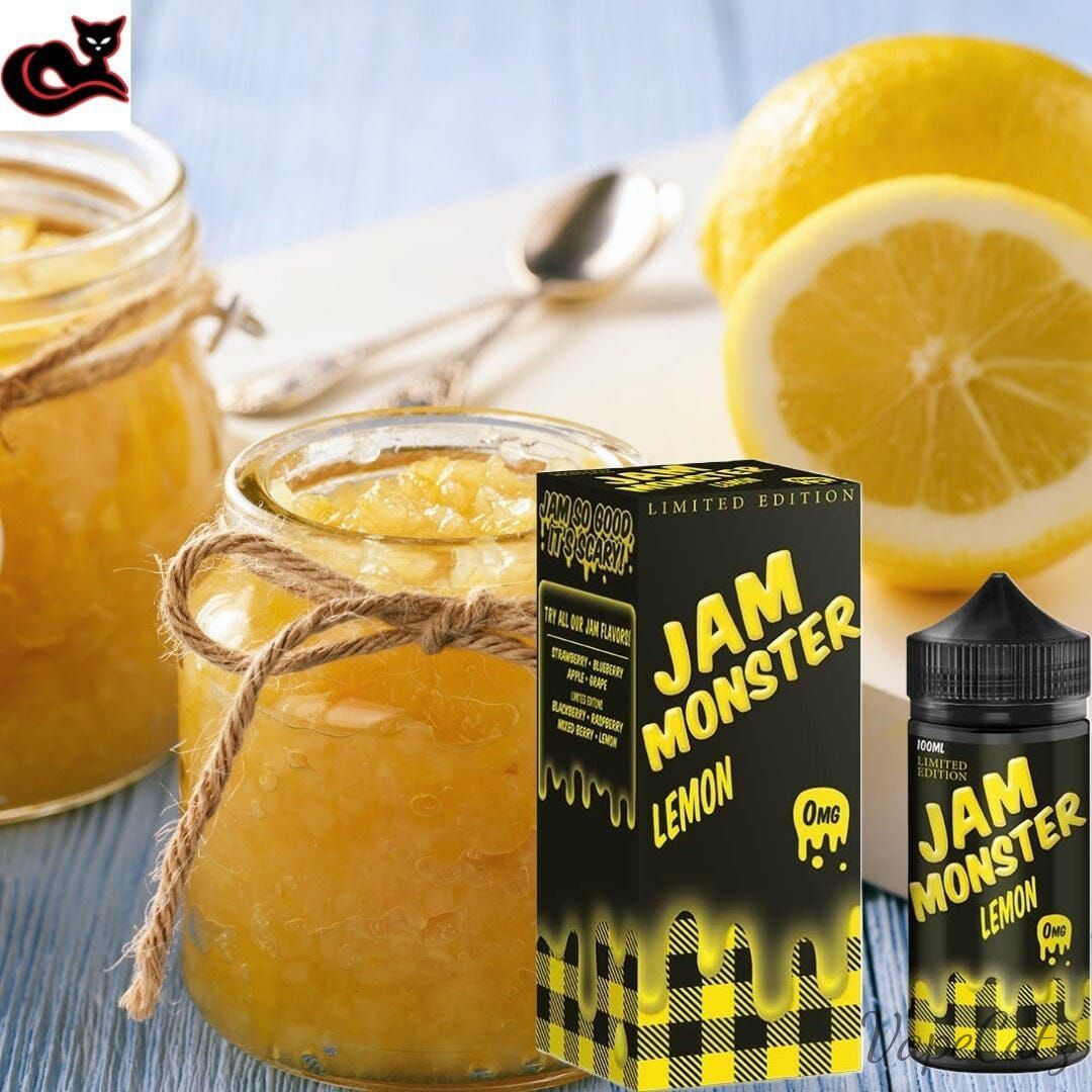 Lemon Jam E-Liquid Jam Monster