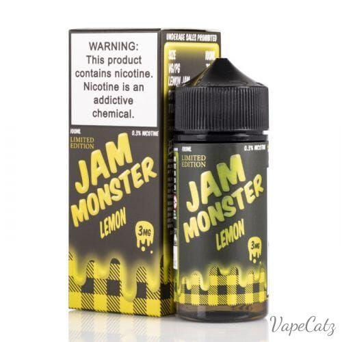 Lemon Jam E-Liquid Jam Monster
