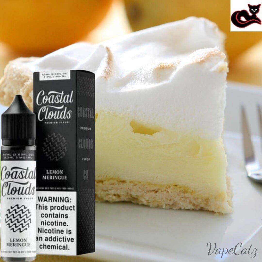 Lemon Meringue E-Liquid Coastal Clouds