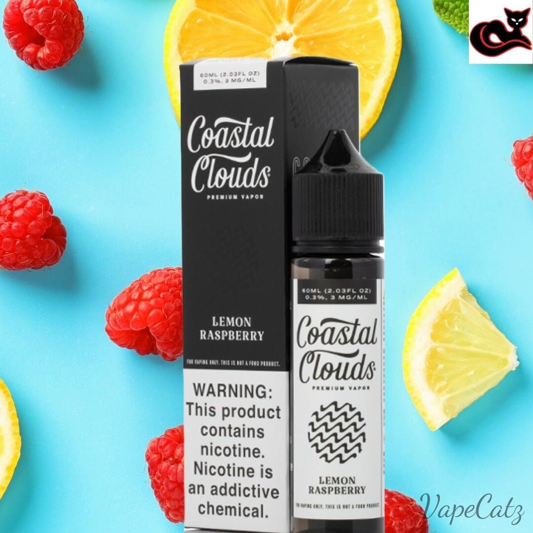 Lemon Raspberry E-Liquid Coastal Clouds