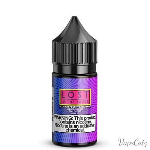 Lost in the Sauce Salts High Content Salt E-Liquid High Content Salt E-Liquid Blue Raspberry Lemonade
