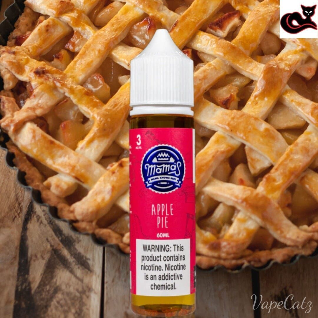 Mama's Apple Pie E-Liquid Mamas
