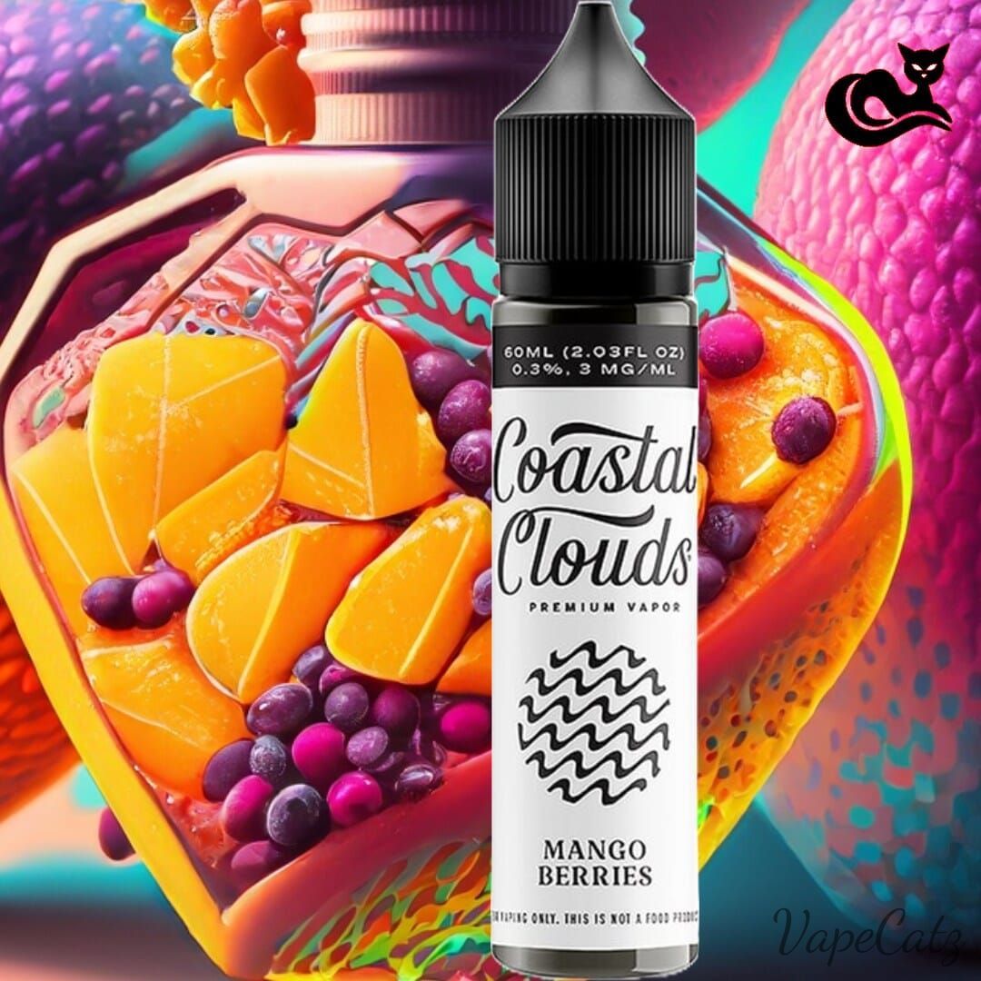 Mango Berries E-Liquid Coastal Clouds