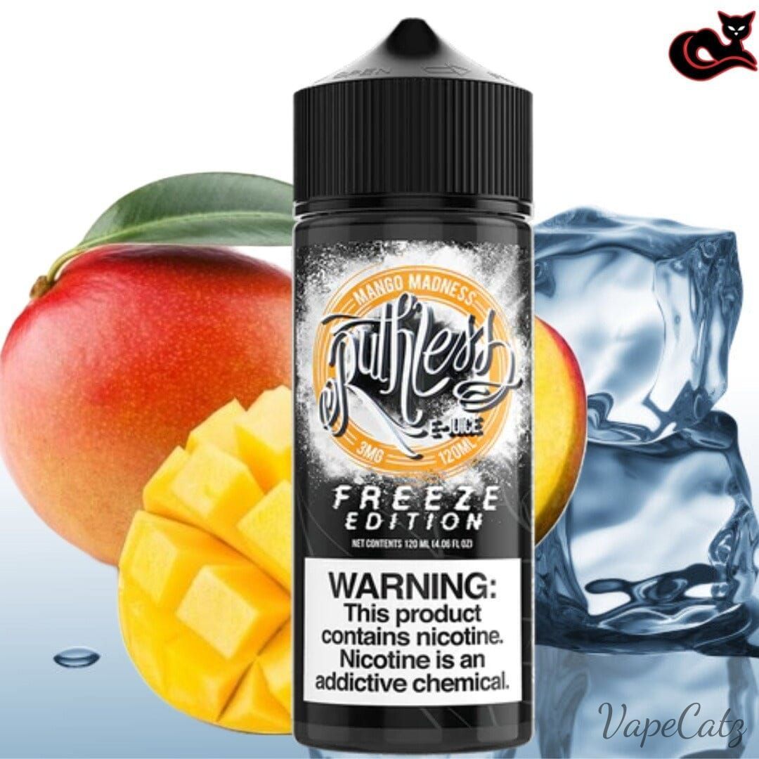 Mango Madness E-Liquid Ruthless Freeze
