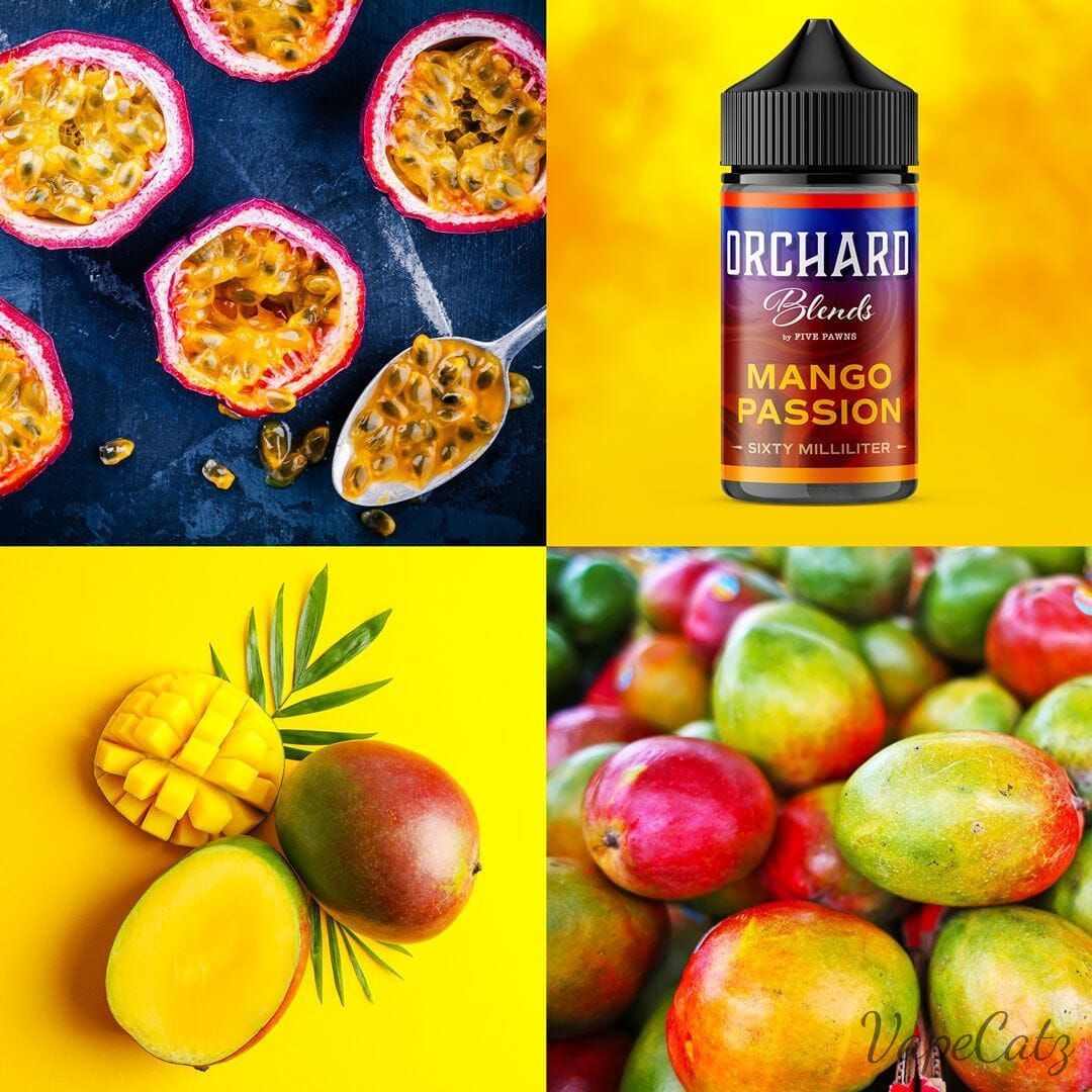Mango Passion E-Liquid Orchard