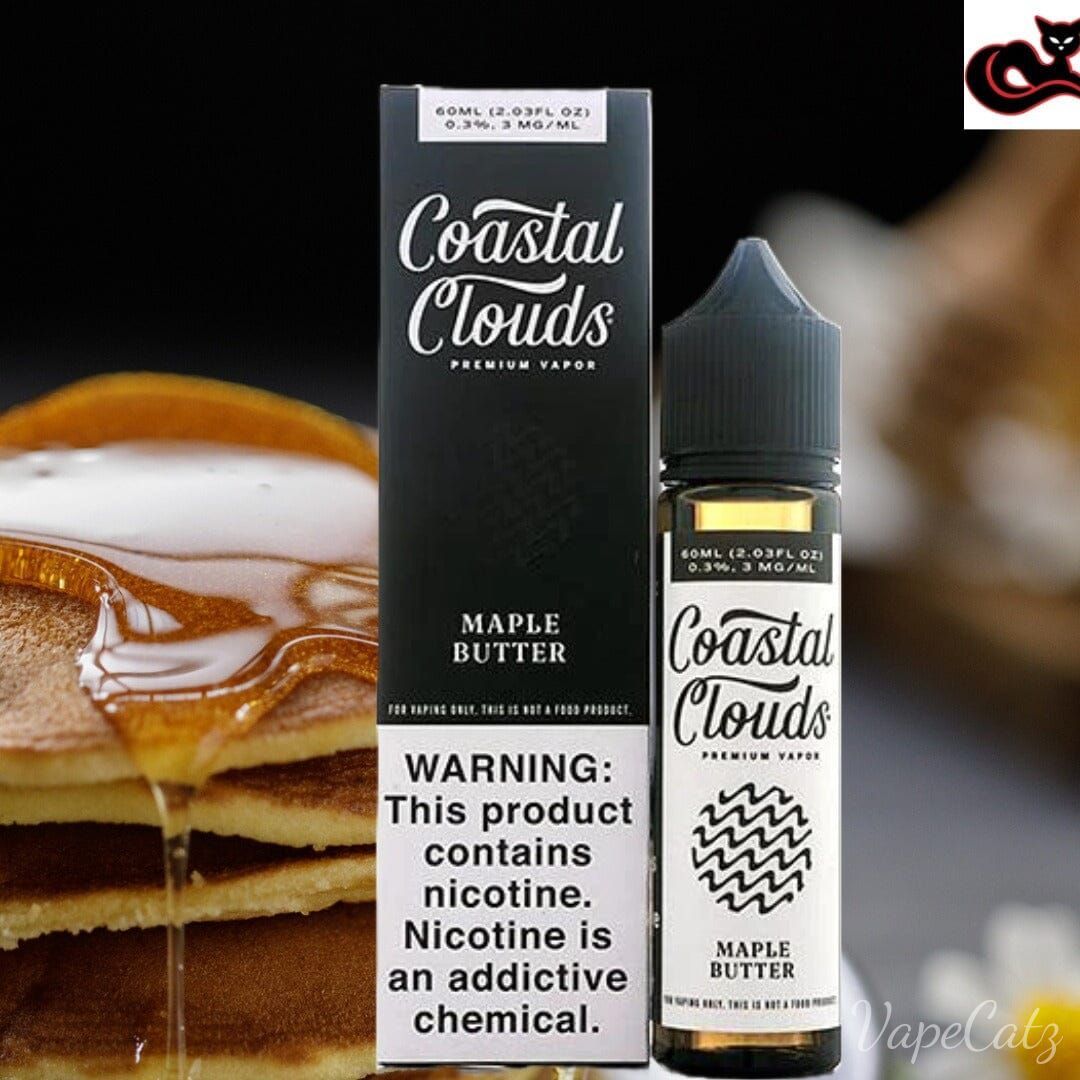 Maple Butter E-Liquid Coastal Clouds