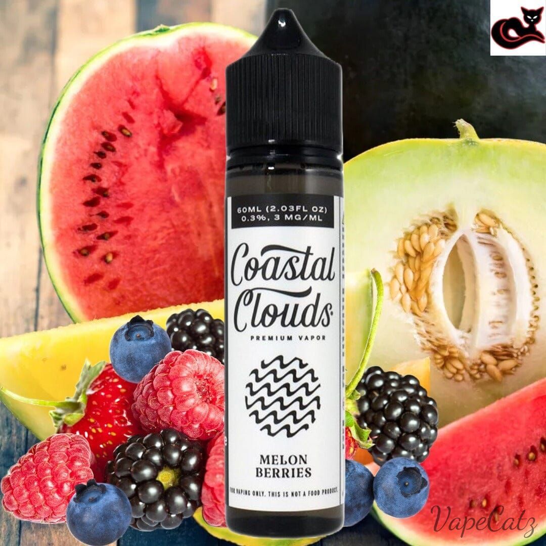 Melon Berries E-Liquid Coastal Clouds