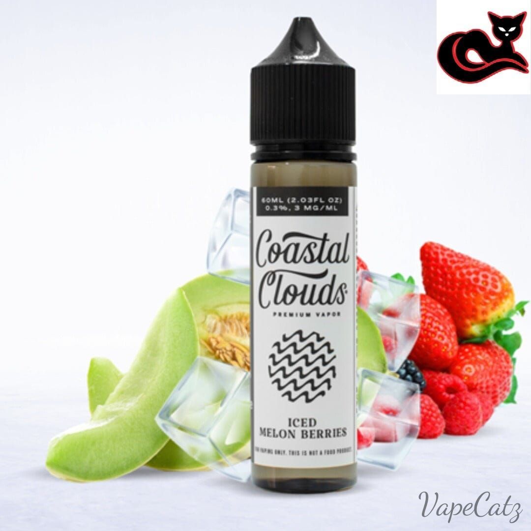 Melon Berries Iced E-Liquid Coastal Clouds