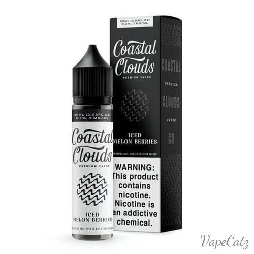 Melon Berries Iced E-Liquid Coastal Clouds