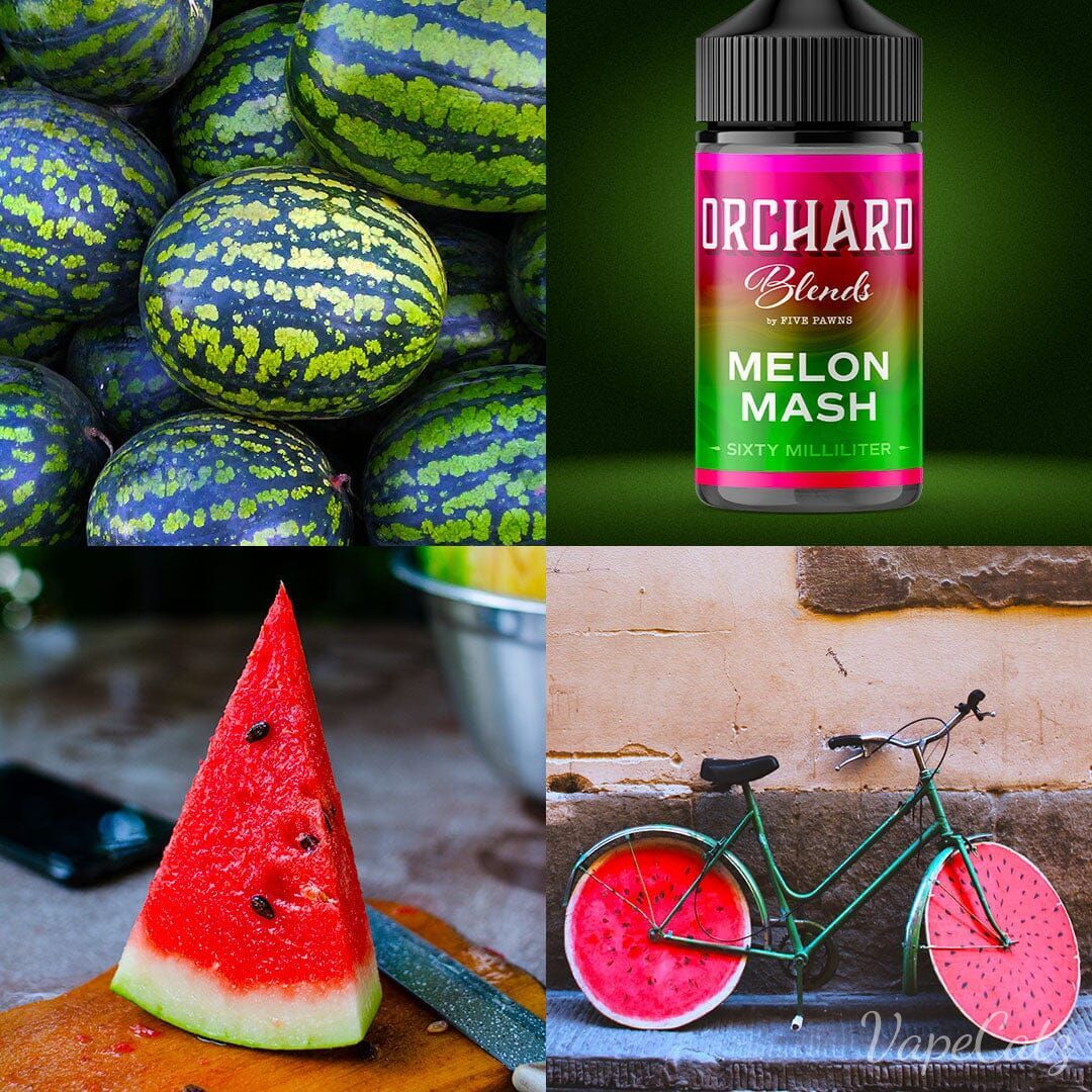 Melon Mash E-Liquid Orchard