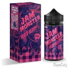 Mixed Berry Jam E-Liquid Jam Monster