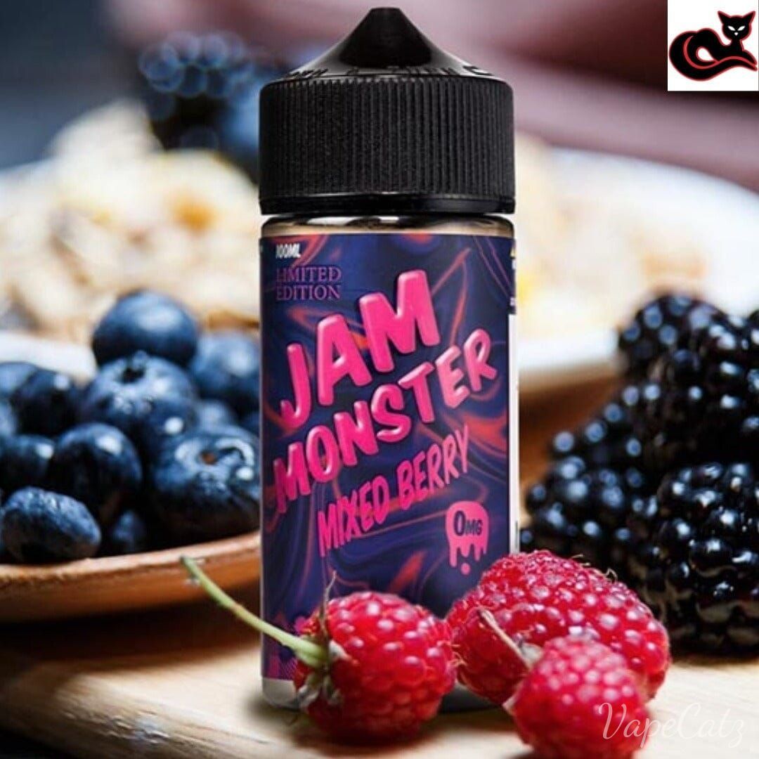 Mixed Berry Jam E-Liquid Jam Monster