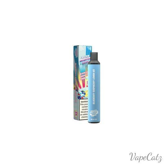Monster Bar Disposable Monster Bar 50mg Blue Raspberry Lemon