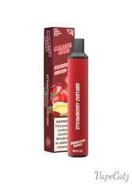 Monster Bar Disposable Monster Bar 50mg Strawberry Custard