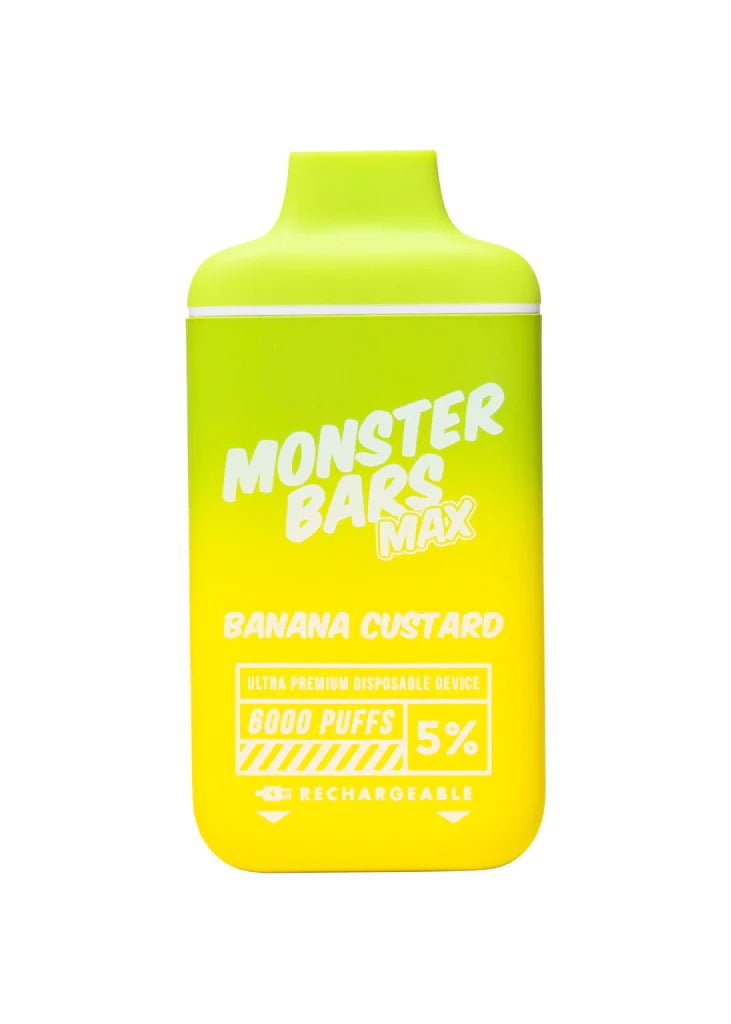 Monster Bars Max 6000 Mangerine Guava Ice
