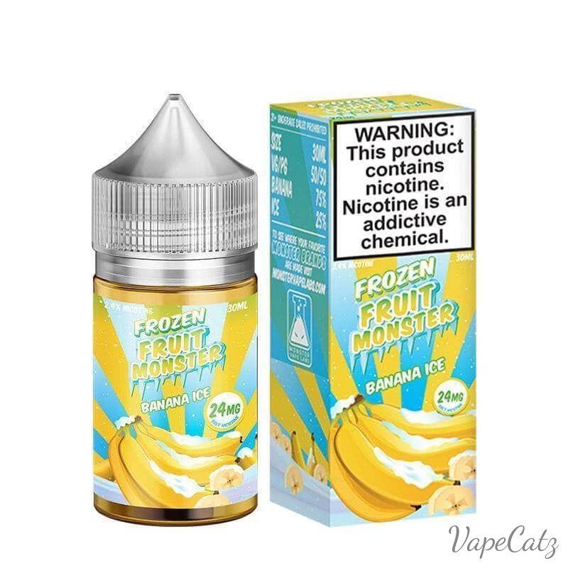 Monster Labs Salt High Content Salt E-Liquid High Content Salt E-Liquid 24mg Banana Ice