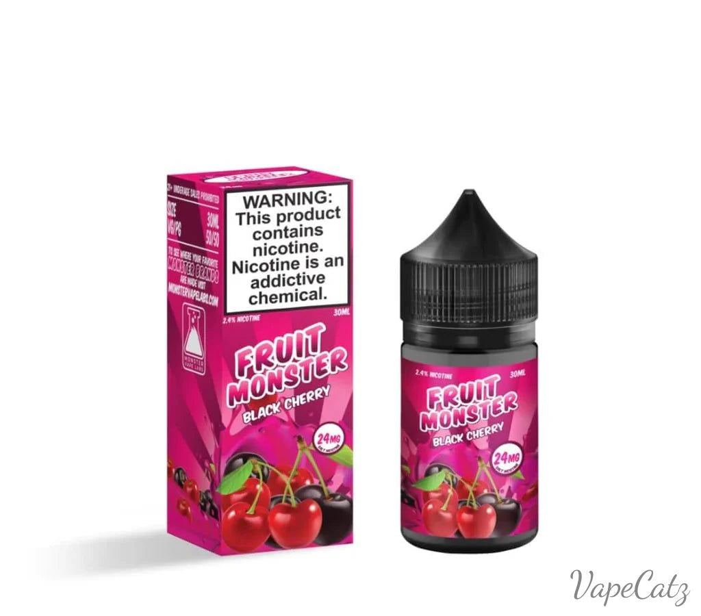 Monster Labs Salt High Content Salt E-Liquid High Content Salt E-Liquid 24mg Black Cherry
