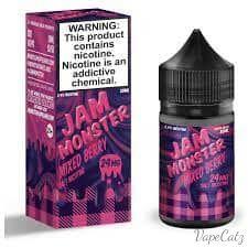 Monster Labs Salt High Content Salt E-Liquid High Content Salt E-Liquid 24mg Mixed Berry Jam