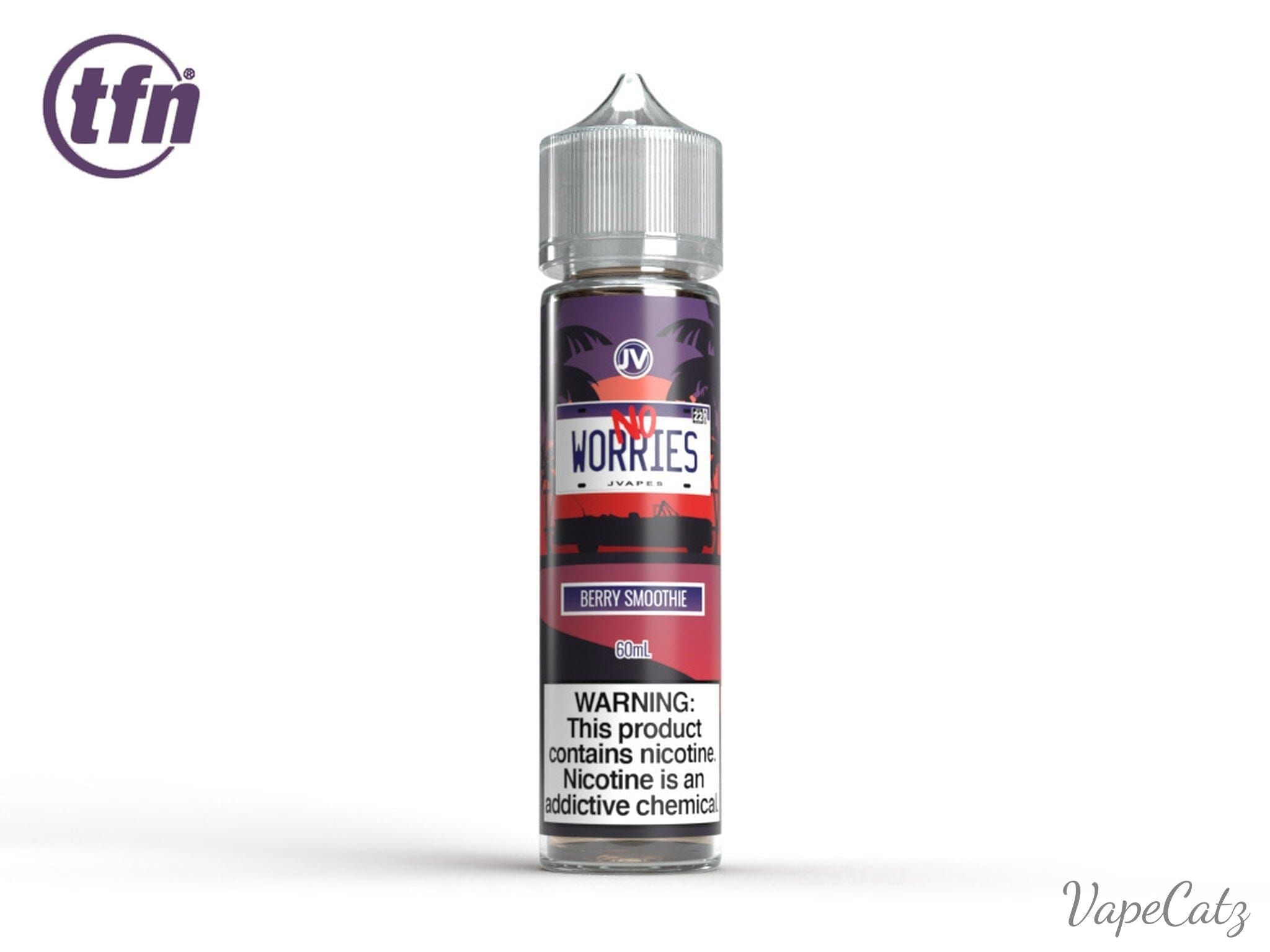 No Worries E-Liquid JVapes