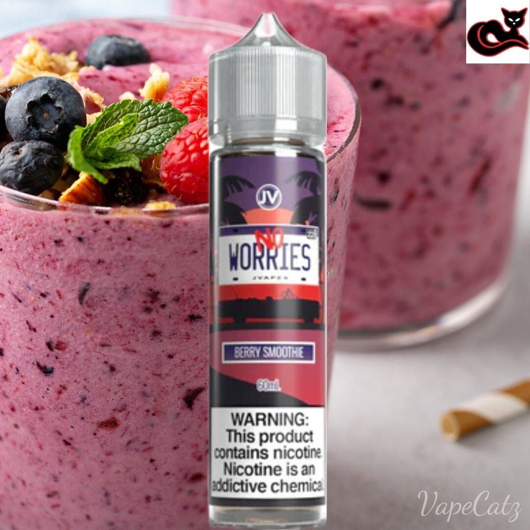 No Worries E-Liquid JVapes