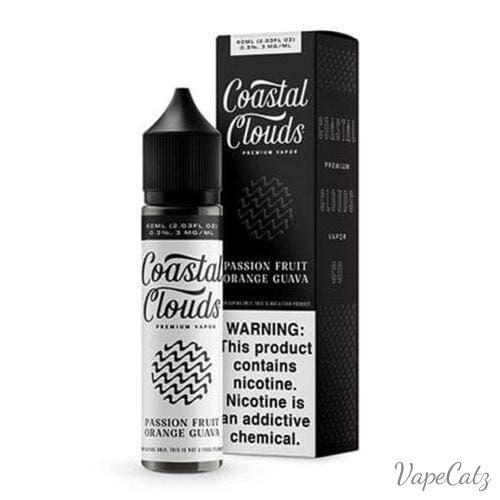 Passion Fruit Orange Guava Coastal Clouds - Wicked & Vivi's House - Vape Catz