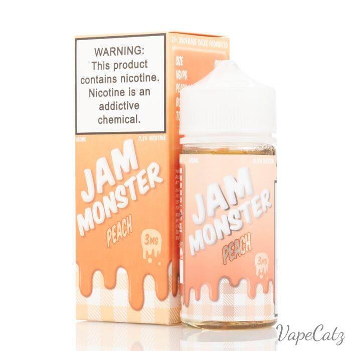 Peach Jam E-Liquid Jam Monster