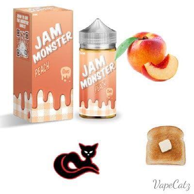 Peach Jam E-Liquid Jam Monster